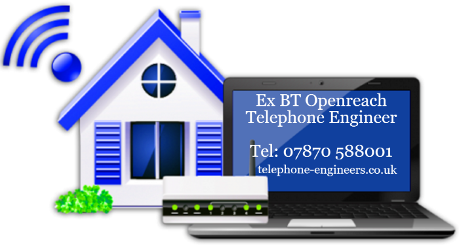 Liverpool telephone engineer. Telecom services.