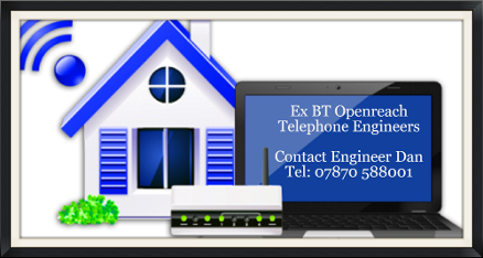 manchester telecom, telephone engineer manchester logo image